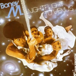 Пластинка Boney M Nightflight to Venus